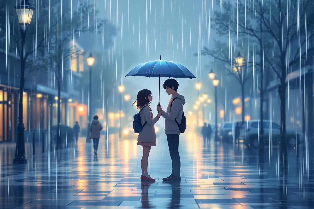 在线看漫剧 - 雨季不再来